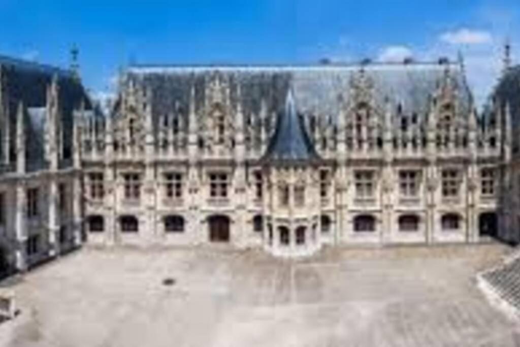 Studio De Charme Rouen Dış mekan fotoğraf