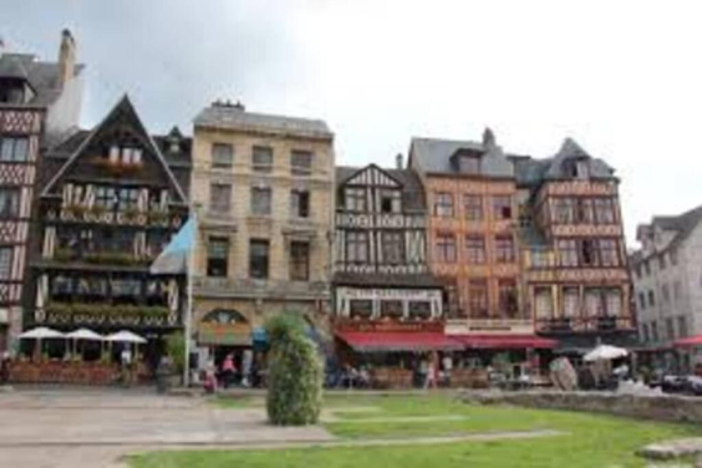 Studio De Charme Rouen Dış mekan fotoğraf